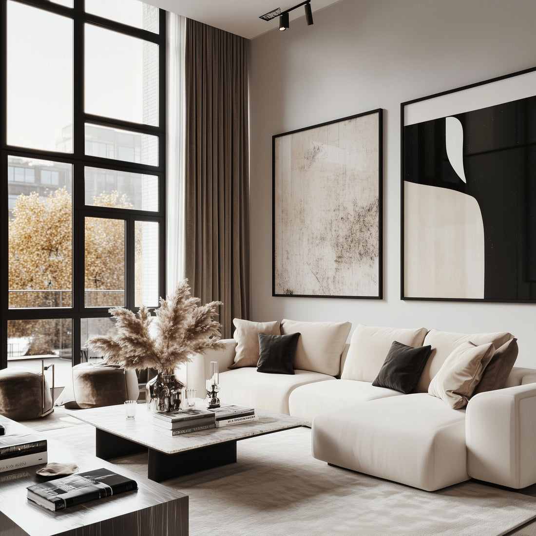 Modern Wall Art: How It Transforms Luxury Interiors & Style