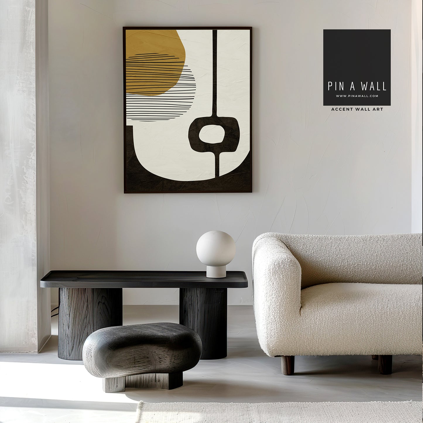 Muted Geometry