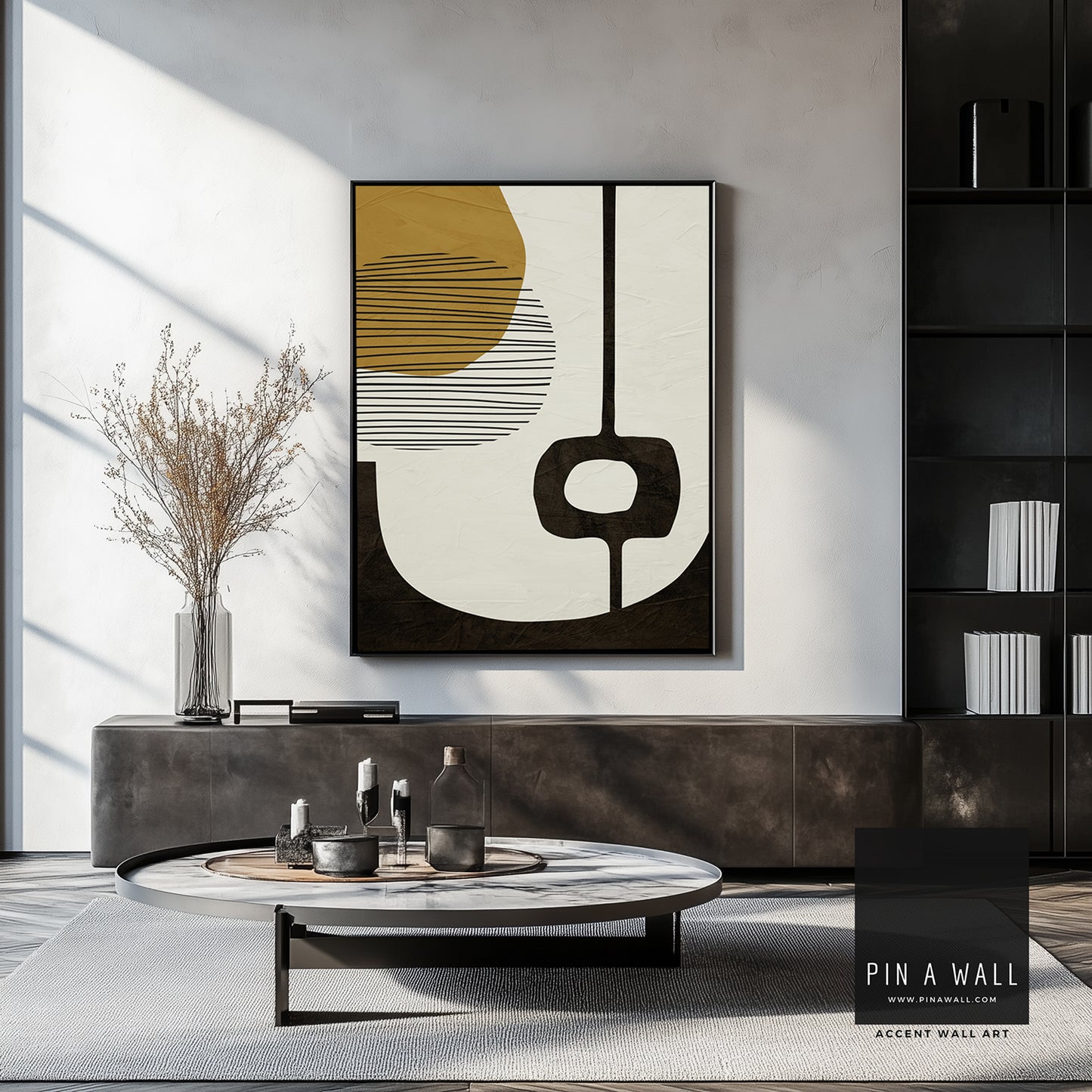 Muted Geometry